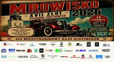Mrowisko 2026 rozkręci Siedlce klasykami na zielonych terenach