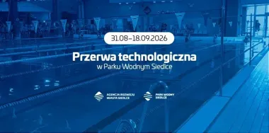 Park Wodny Siedlce robi przerwę - powrót zaplanowano na wrzesień