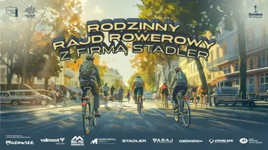 Siedlce wsiadają na rowery. Rodzinny Rajd Stadlera już jutro