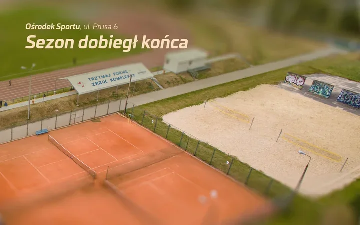 Rolkowisko zamyka sezon. Kończą się też korty i boiska