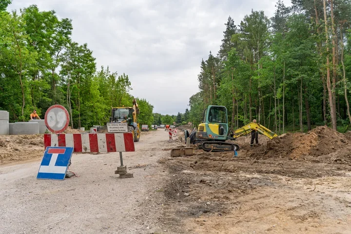 Dwie siedleckie ulice w przebudowie. Zmieni się cały układ