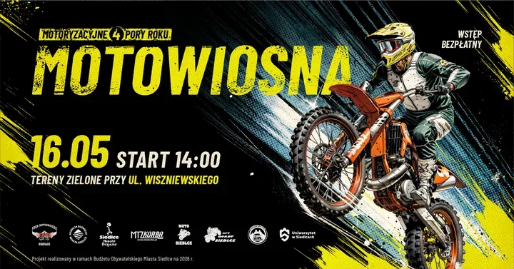 MotoWiosna połączy koncerty, motocykle i rycerskie widowisko