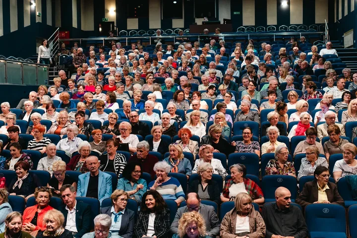 Koncert dla seniorów w Siedlcach. Zabrzmiały utwory Seweryna Krajewskiego