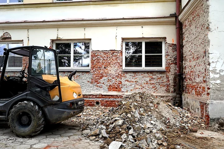 W ZSP nr 1 trwa wielka modernizacja. Szkoła i internat przejdą metamorfozę