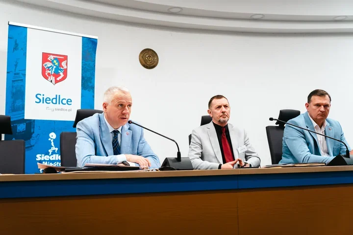 Biznes, zdrowie i miejska strategia spotkały się przy jednym stole w Siedlcach