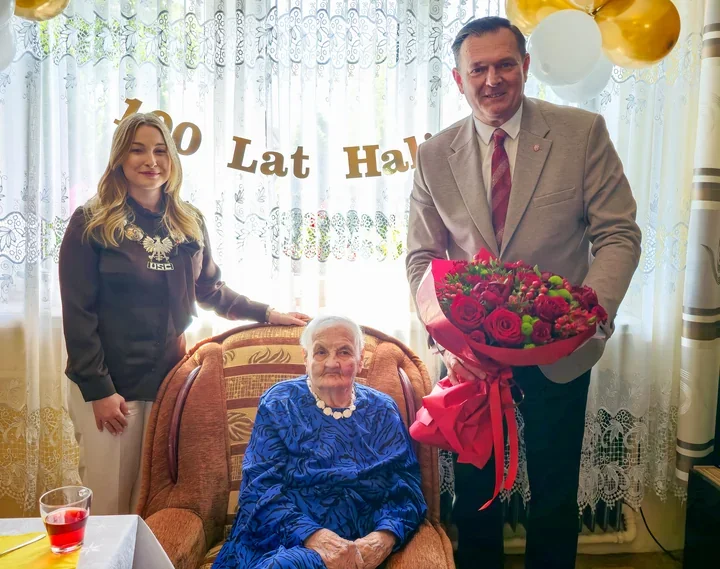 Sto lat i serdeczne życzenia w Siedlcach. Jubilatka świętowała wyjątkowy dzień