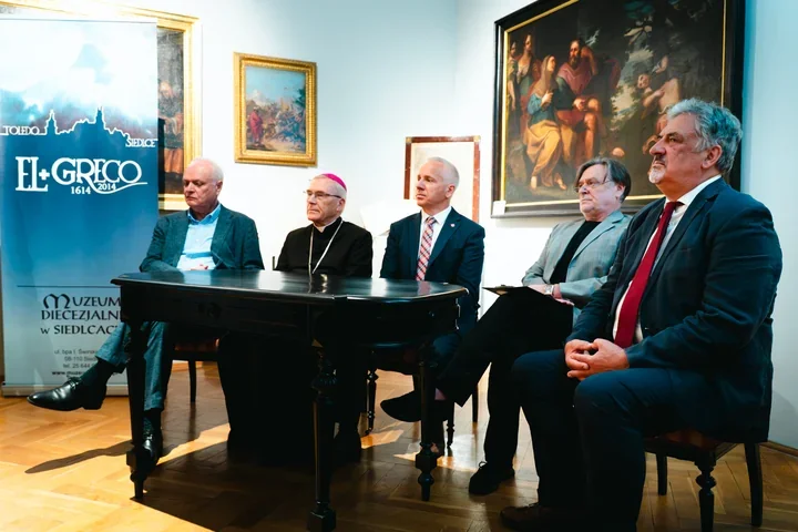 Włoskie arcydzieła przyjadą do Siedlec. El Greco na wystawie