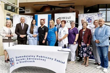 300 tysięcy złotych na nowe łóżka dla siedleckiego szpitala