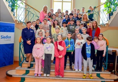 W ratuszu o ekranach i pułapkach internetu – siedleckie dzieci dostały plan obrony