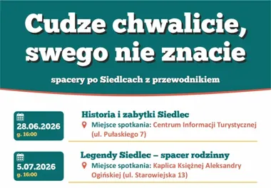 Siedlce na nowo odsłonią swoje historie. Wracają bezpłatne spacery z przewodnikiem
