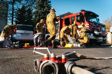 Podejrzana przesyłka na stacji w Siedlcach. Służby sprawdziły gotowość