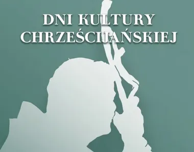 Grafika promocyjna wydarzenia Dni Kultury Chrześcijańskiej w Siedlcach