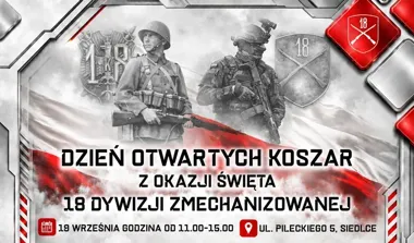 Wojskowy sprzęt, grochówka i mecz. Otwarte koszary w Siedlcach