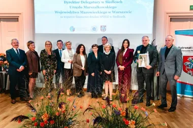 25 lat oddziału psychiatrycznego w Siedlcach. Medal dla SPZOZ