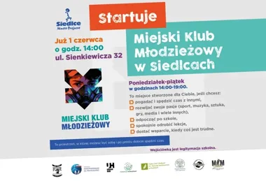 W Siedlcach rusza Klub Młodzieżowy. Po lekcjach młodzi dostaną nowe miejsce