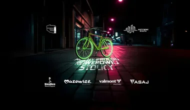 Nocny prolog – Siedlce rozświetlą się lampkami przed startem rywalizacji