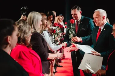 92 nauczycieli z Siedlec otrzymało Nagrody Prezydenta Miasta