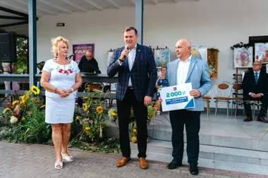 Dwa tysiące złotych dla ROD „Złote Piaski”. Były też nagrody dla działkowców