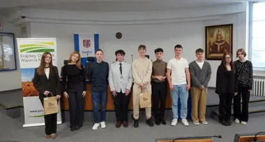 Siedlecka młodzież opowiedziała o Wielkanocy w filmie i sztuce