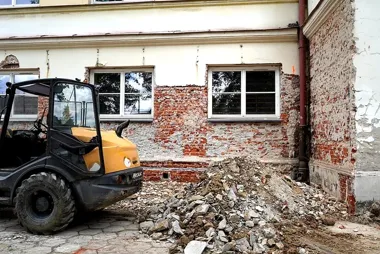 W ZSP nr 1 trwa wielka modernizacja. Szkoła i internat przejdą metamorfozę