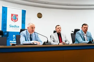 Biznes, zdrowie i miejska strategia spotkały się przy jednym stole w Siedlcach