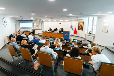 Rekordowe inwestycje dały absolutorium prezydentowi Siedlec