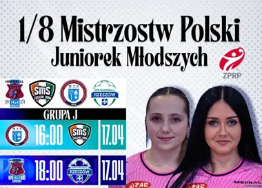 W Siedlcach padnie pierwszy taki gwizdek w piłce ręcznej juniorek