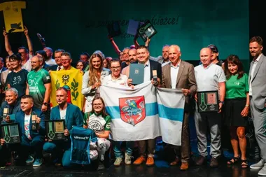 Rowerowy tron został w Siedlcach. Miasto jest już czwarte w Polsce