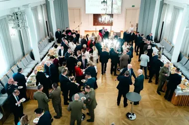 Wielkanocne spotkanie w Siedlcach połączyło samorząd, duchowieństwo i służby