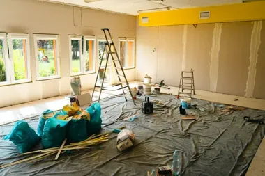 Przedszkole nr 21 przechodzi remont. Zmiany obejmą także łazienkę