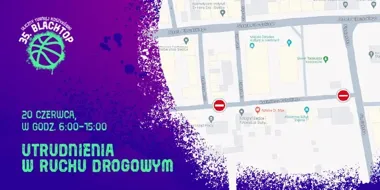 Pułaskiego będzie zamknięta. Turniej koszykówki zatrzyma ruch na kilka godzin