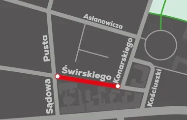 Zamknięcie ul. Świrskiego. Kierowcy i pasażerowie MPK muszą zmienić trasy