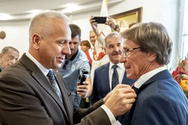 Wychowanek Pogoni Siedlce został Honorowym Obywatelem miasta