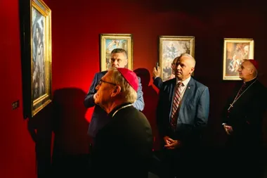 Watykański El Greco obok siedleckiej „Ekstazy św. Franciszka”