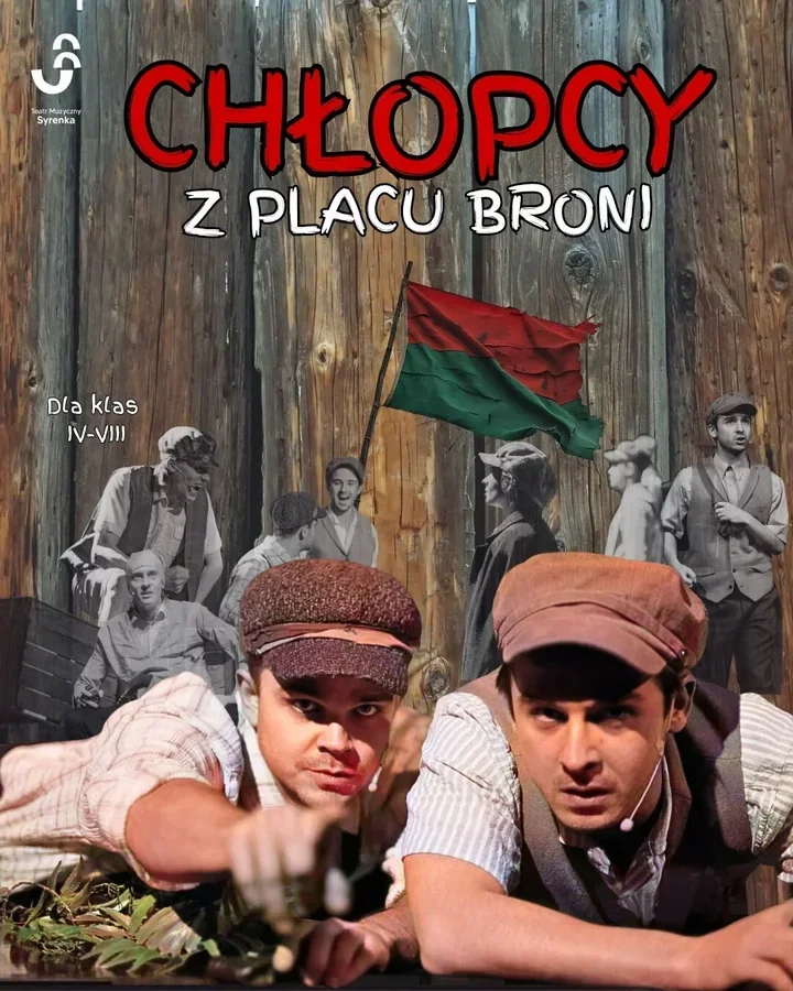 Chłopcy z Placu Broni w MOK Siedlce - lektura, która gra na emocjach