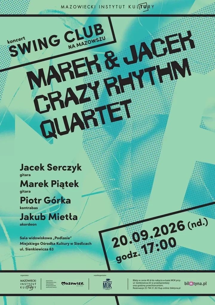 Jesień w Siedlcach zabrzmi gitarami w stylu Django Reinhardta