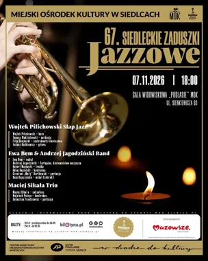 Jazz wraca do Siedlec z rozmachem. Ewa Bem, Pilichowski i Sikała na scenie