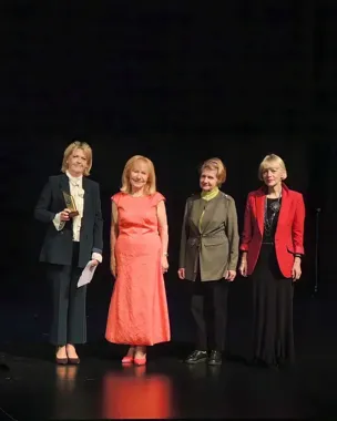Barbara Maksymiuk wygrywa konkurs literacki na Węgrowskich Barwach Jesieni
