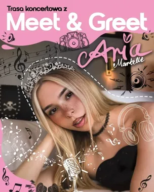 Aria Martelle przyjedzie do Siedlec z hitami i spotkaniem po koncercie