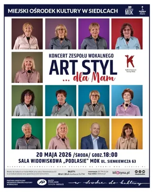 Art Styl zagra o mamach. W Siedlcach będzie sentymentalnie i na żywo