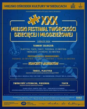 Siedlce znów stawiają na młode talenty - rusza festiwal z tanecznym pazurem