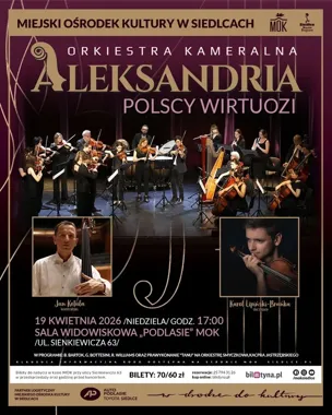 Polscy wirtuozi - Aleksandria szykuje wieczór z klasą i smyczkami