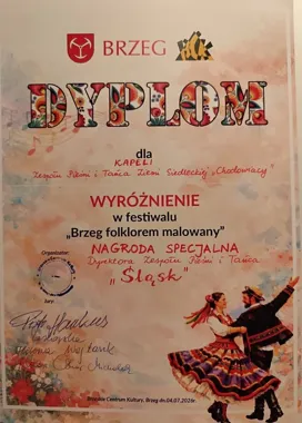 Chodowiacy wracają z Brzegu z Grand Prix i workiem folklorystycznych laurów