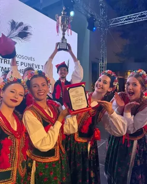 Chodowiacy podbili Folk Fest Anamorava i wracają z dwoma nagrodami