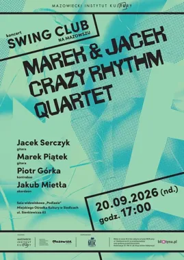 Jesień w Siedlcach zabrzmi gitarami w stylu Django Reinhardta
