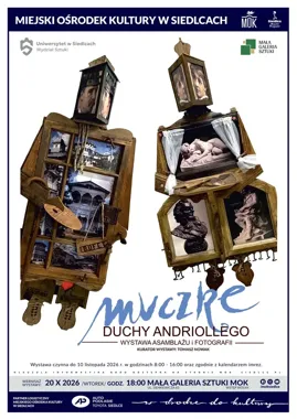 Drewniane domy znikają po cichu. „Duchy Andriollego” w Siedlcach