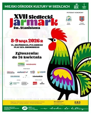 Siedlecki Jarmark św. Stanisława wraca z garncarstwem, lasem i smakami regionu.