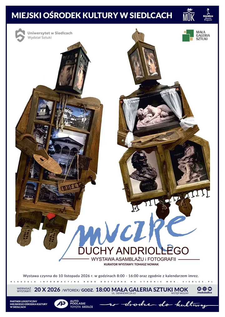 Drewniane domy znikają po cichu. „Duchy Andriollego” w Siedlcach