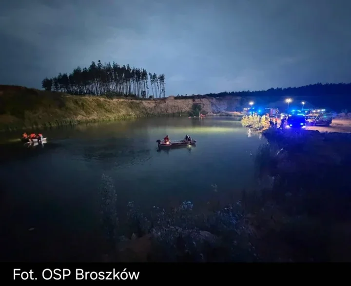 Wszedł do wody na żwirowni w Nowym Opolu. 35-latek nie żyje