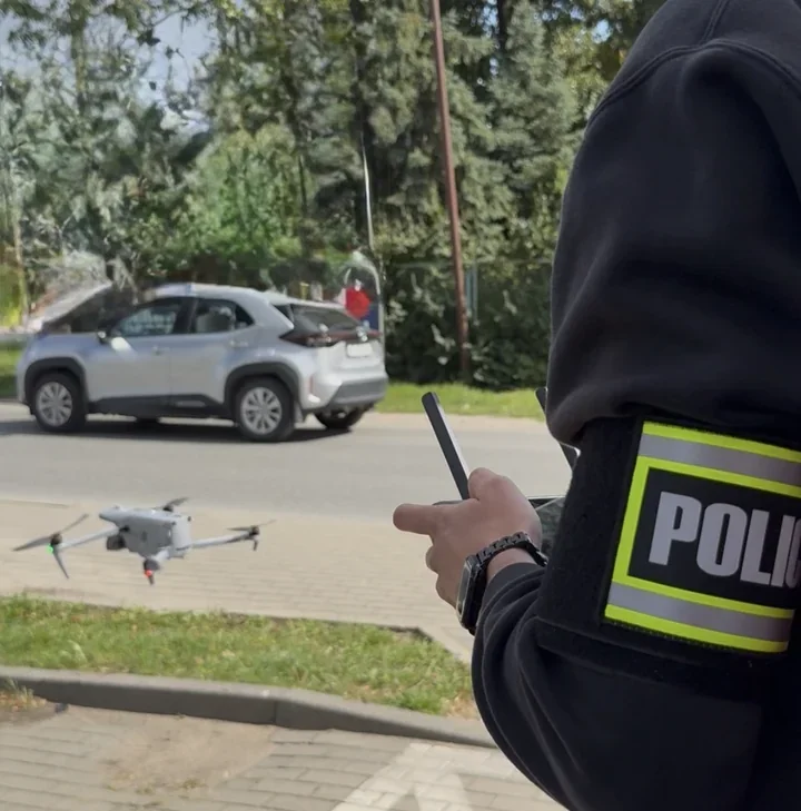 Policyjny dron nad Siedlcami. 39 wykroczeń i siedem spraw w sądzie